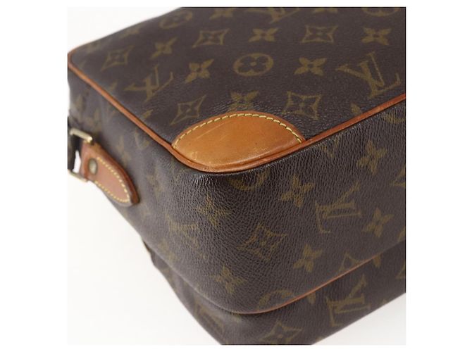 LOUIS VUITTON Borsa a Spalla Monogram Nile M45244 LV Auth ka2387 Monogramma - vista 13