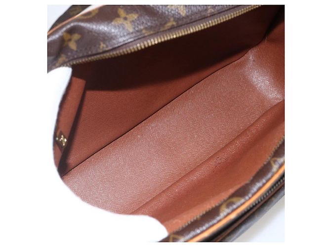 LOUIS VUITTON Borsa a Spalla Monogram Nile M45244 LV Auth ka2387 Monogramma - vista 16