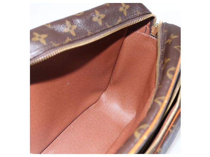 LOUIS VUITTON Borsa a Spalla Monogram Nile M45244 LV Auth ka2387 Monogramma - vista 17