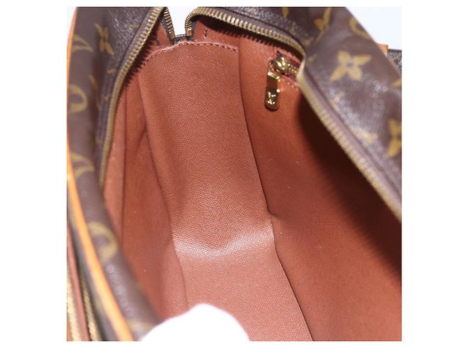 LOUIS VUITTON Borsa a Spalla Monogram Nile M45244 LV Auth ka2387 Monogramma - vista 18