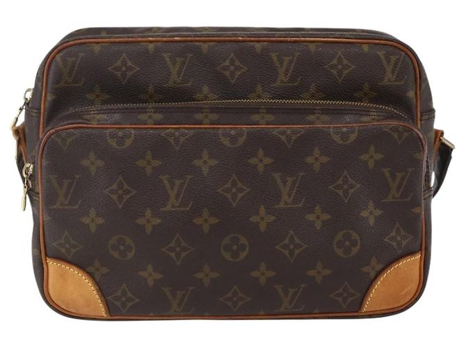LOUIS VUITTON Borsa a Spalla Monogram Nile M45244 LV Auth ka2387 Monogramma - vista 2