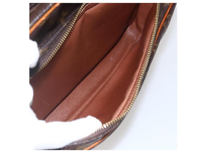 LOUIS VUITTON Borsa a Spalla Monogram Nile M45244 LV Auth ka2387 Monogramma - vista 21