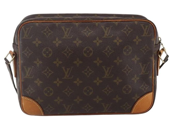 LOUIS VUITTON Borsa a Spalla Monogram Nile M45244 LV Auth ka2387 Monogramma - vista 3
