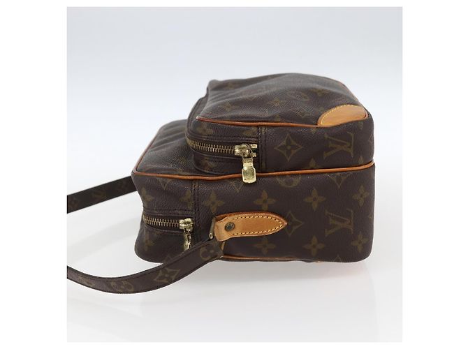 LOUIS VUITTON Borsa a Spalla Monogram Nile M45244 LV Auth ka2387 Monogramma - vista 4