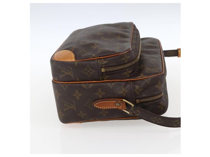 LOUIS VUITTON Borsa a Spalla Monogram Nile M45244 LV Auth ka2387 Monogramma - vista 5