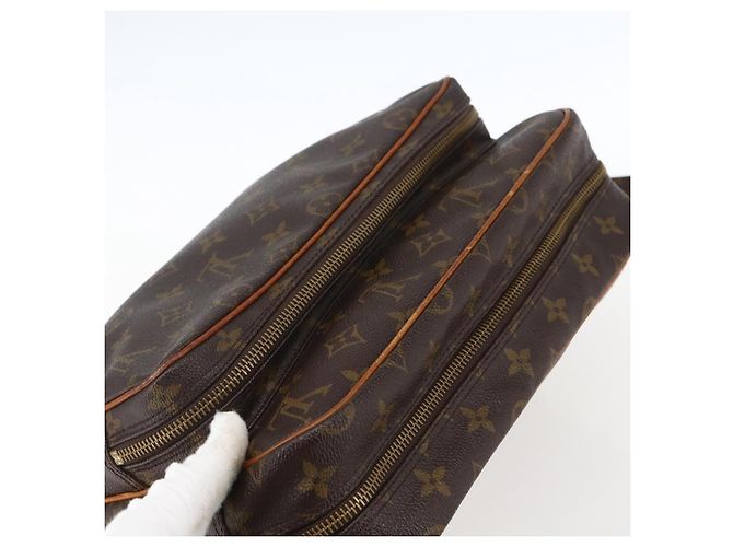 LOUIS VUITTON Borsa a Spalla Monogram Nile M45244 LV Auth ka2387 Monogramma - vista 6