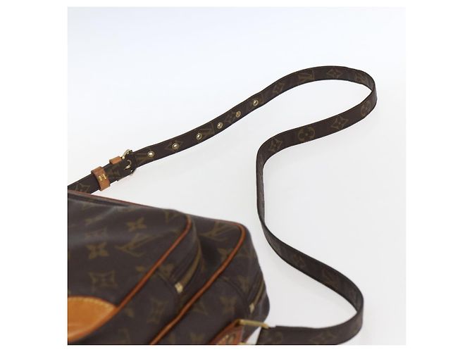 LOUIS VUITTON Borsa a Spalla Monogram Nile M45244 LV Auth ka2387 Monogramma - vista 8