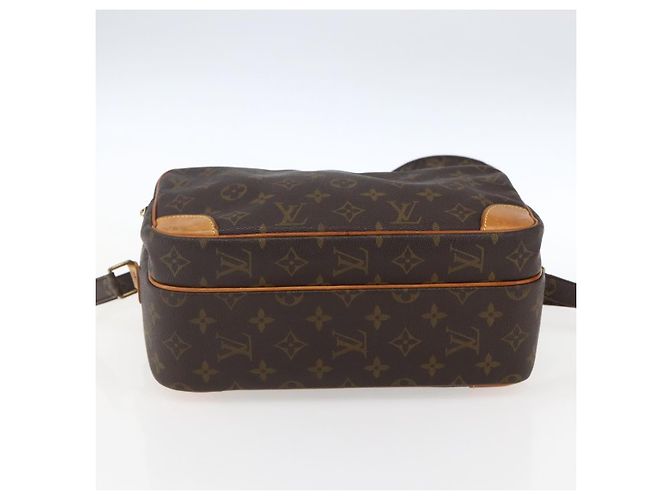 LOUIS VUITTON Borsa a Spalla Monogram Nile M45244 LV Auth ka2387 Monogramma - vista 9