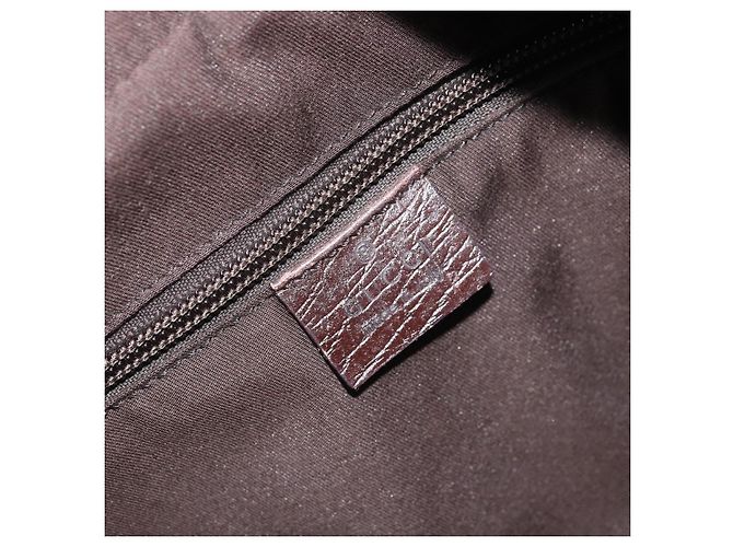 Borsa a mano GG Supreme in PVC beige e argento di GUCCI 140959 Auth ka2238 - vista 17