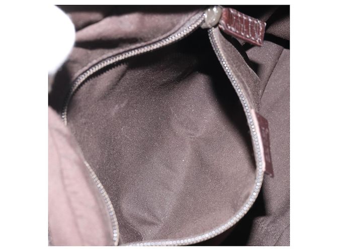 Borsa a mano GG Supreme in PVC beige e argento di GUCCI 140959 Auth ka2238 - vista 22