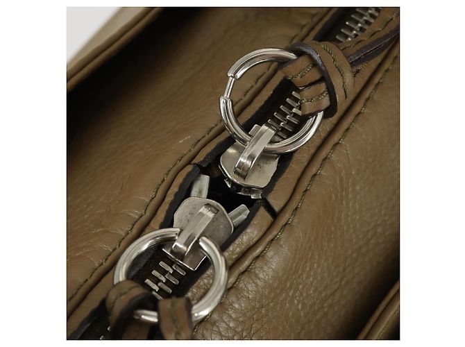 Chloé Borsa a mano Chloe Paddington in pelle beige oro argento autentica ka2248SAV D'oro - vista 18