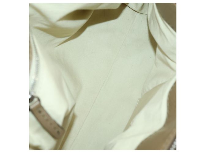 Chloé Borsa a mano Chloe Paddington in pelle beige oro argento autentica ka2248SAV D'oro - vista 20