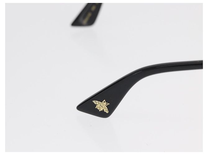 Gafas de sol GUCCI de plástico negras Auth BA10538V Negro - vista 8
