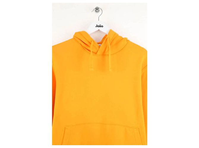 Moletom Stone Island Laranja de Algodão L - vista 2