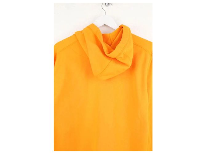 Moletom Stone Island Laranja de Algodão L - vista 4