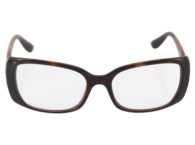 Bulgari Gafas de sol BVLGARI de plástico marrón Auth BA10724 Castaño - vista 2
