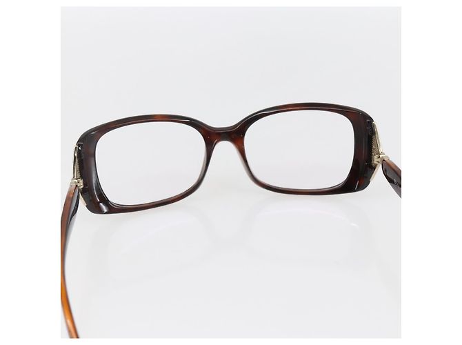 Bulgari Gafas de sol BVLGARI de plástico marrón Auth BA10724 Castaño - vista 8