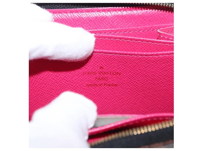 LOUIS VUITTON Monogram Multicolor Zippy Coin Purse Black M93740 LV Auth 169925 - view 14