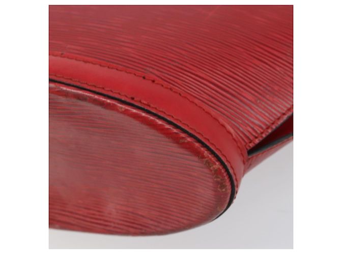 LOUIS VUITTON Borsa a Spalla Epi Saint Jacques Rossa M52277 LV Auth 171557 Rosso - vista 13