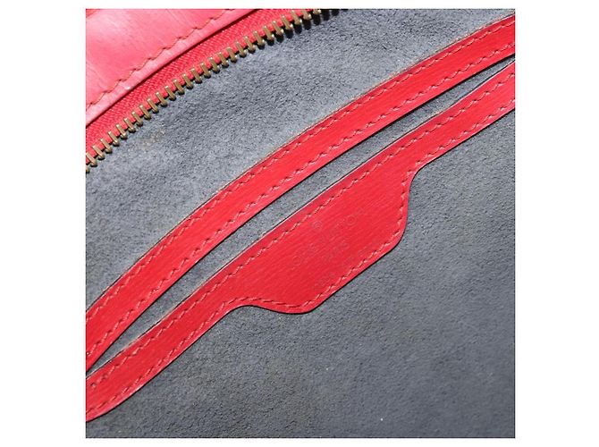 LOUIS VUITTON Borsa a Spalla Epi Saint Jacques Rossa M52277 LV Auth 171557 Rosso - vista 17