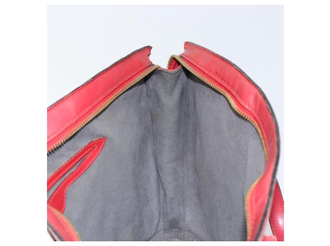 LOUIS VUITTON Borsa a Spalla Epi Saint Jacques Rossa M52277 LV Auth 171557 Rosso - vista 19