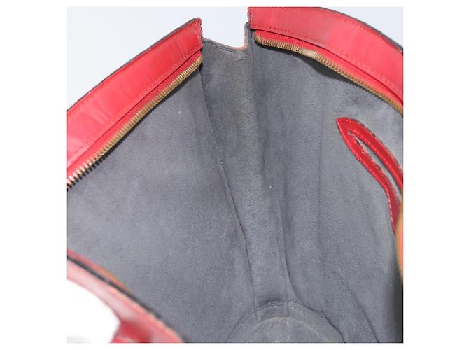 LOUIS VUITTON Borsa a Spalla Epi Saint Jacques Rossa M52277 LV Auth 171557 Rosso - vista 20