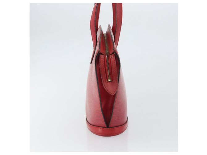 LOUIS VUITTON Borsa a Spalla Epi Saint Jacques Rossa M52277 LV Auth 171557 Rosso - vista 5