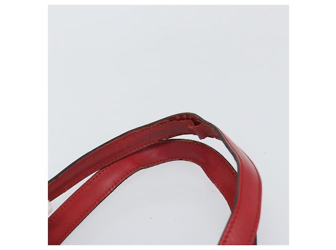 LOUIS VUITTON Borsa a Spalla Epi Saint Jacques Rossa M52277 LV Auth 171557 Rosso - vista 8