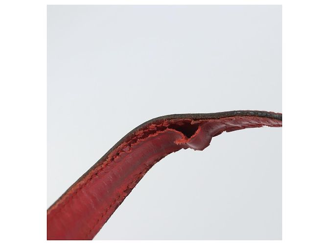 LOUIS VUITTON Borsa a Spalla Epi Saint Jacques Rossa M52277 LV Auth 171557 Rosso - vista 9