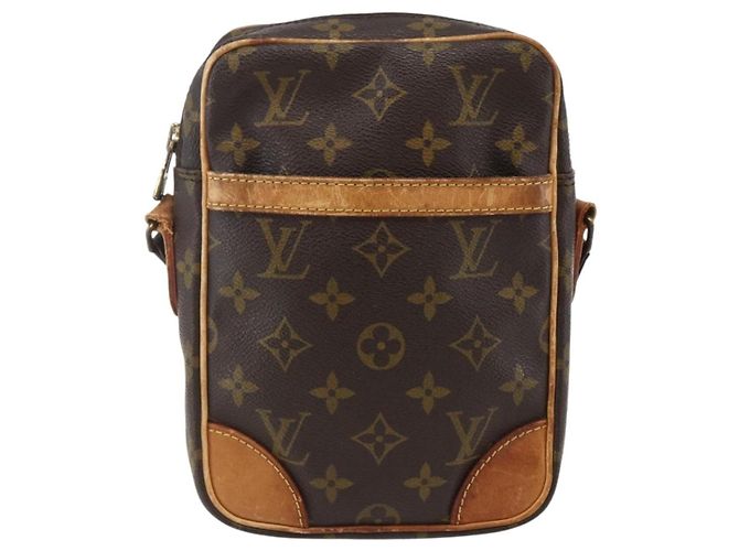 LOUIS VUITTON Borsa a Spalla Monogram Danube M45266 LV Auth ka2398 Monogramma - vista 2