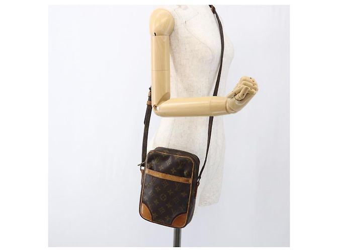 LOUIS VUITTON Borsa a Spalla Monogram Danube M45266 LV Auth ka2398 Monogramma - vista 22