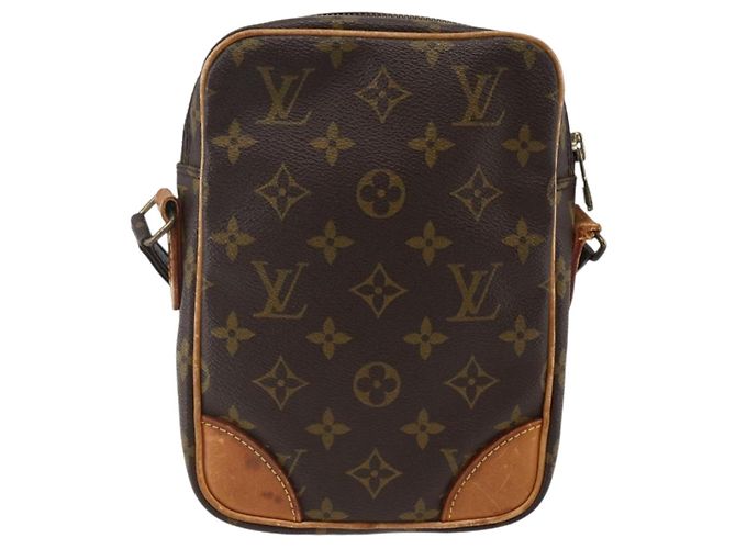 LOUIS VUITTON Borsa a Spalla Monogram Danube M45266 LV Auth ka2398 Monogramma - vista 3