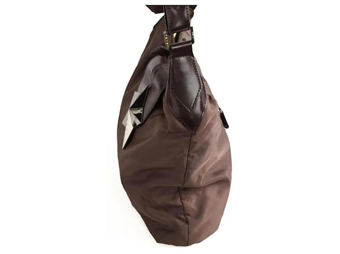 Thierry Mugler Borsa tote marrone - vista 3