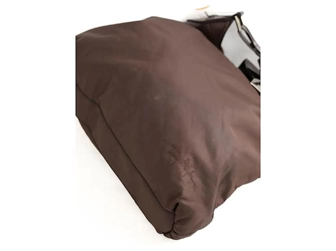 Thierry Mugler Borsa tote marrone - vista 6