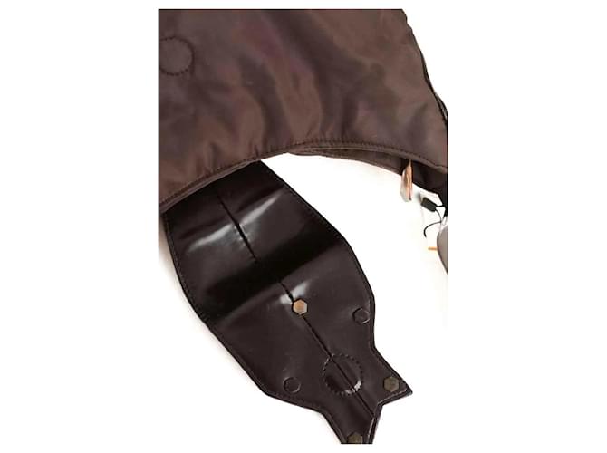 Thierry Mugler Borsa tote marrone - vista 7