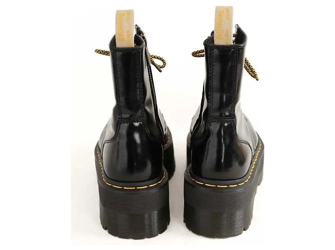 Dr. Martens Stivaletti neri con lacci Nero - vista 2