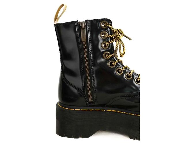 Dr. Martens Stivaletti neri con lacci Nero - vista 4