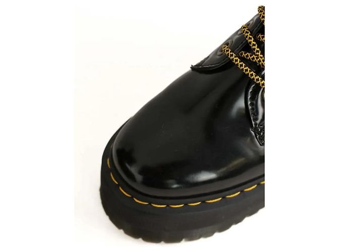 Dr. Martens Stivaletti neri con lacci Nero - vista 5