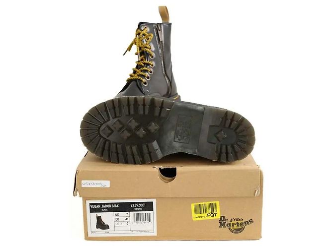 Dr. Martens Stivaletti neri con lacci Nero - vista 6