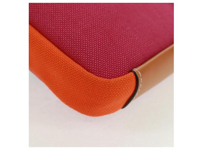 Borsa a Spalla LOEWE in Tela Viola Argento Autentica 170688M Porpora - vista 16
