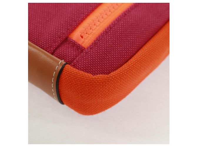 Borsa a Spalla LOEWE in Tela Viola Argento Autentica 170688M Porpora - vista 17