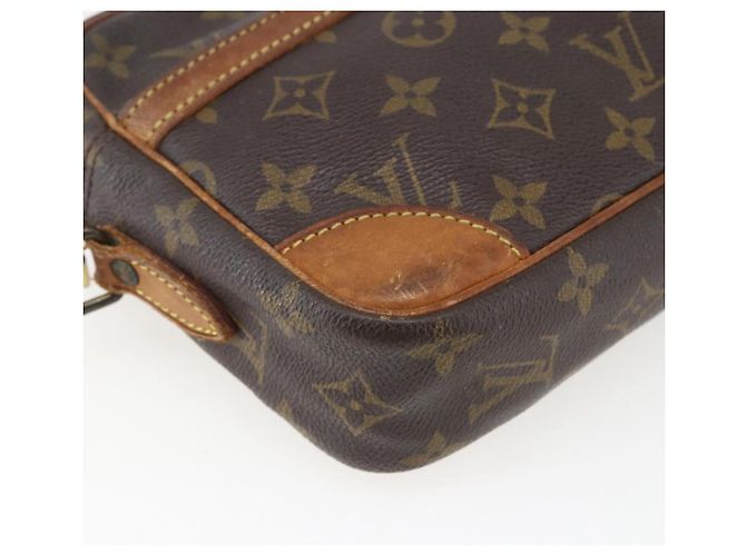 LOUIS VUITTON Borsa a Spalla Monogram Trocadero 23 M51276 LV Auth 168990 Monogramma - vista 11