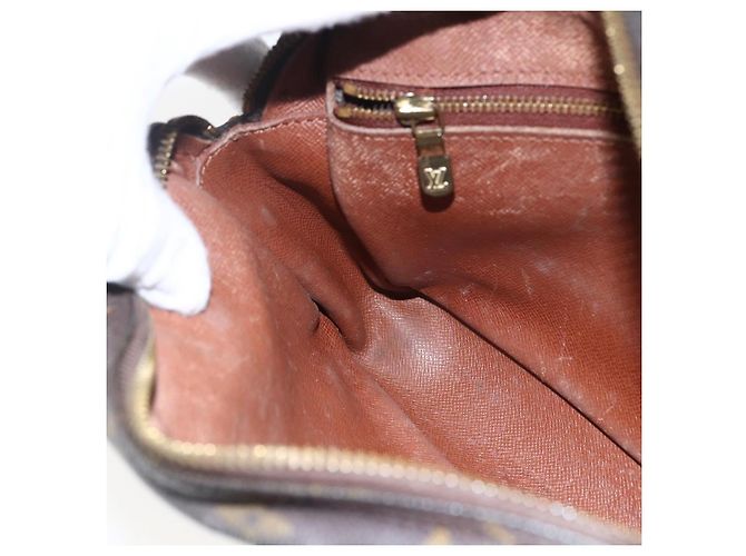 LOUIS VUITTON Borsa a Spalla Monogram Trocadero 23 M51276 LV Auth 168990 Monogramma - vista 18