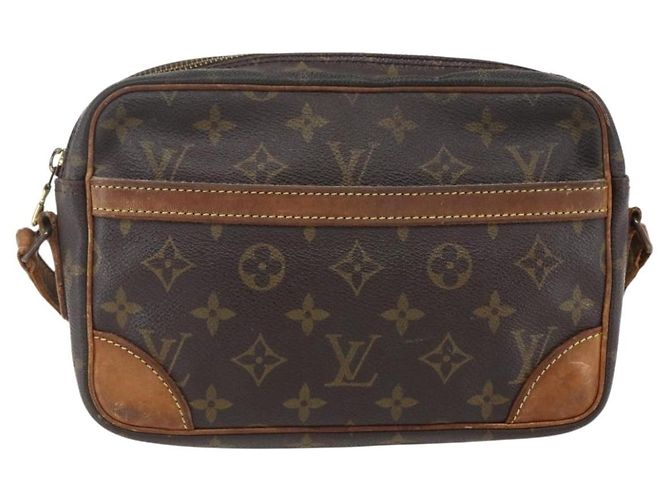 LOUIS VUITTON Borsa a Spalla Monogram Trocadero 23 M51276 LV Auth 168990 Monogramma - vista 2