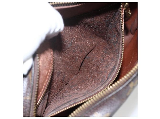 LOUIS VUITTON Borsa a Spalla Monogram Trocadero 23 M51276 LV Auth 168990 Monogramma - vista 20