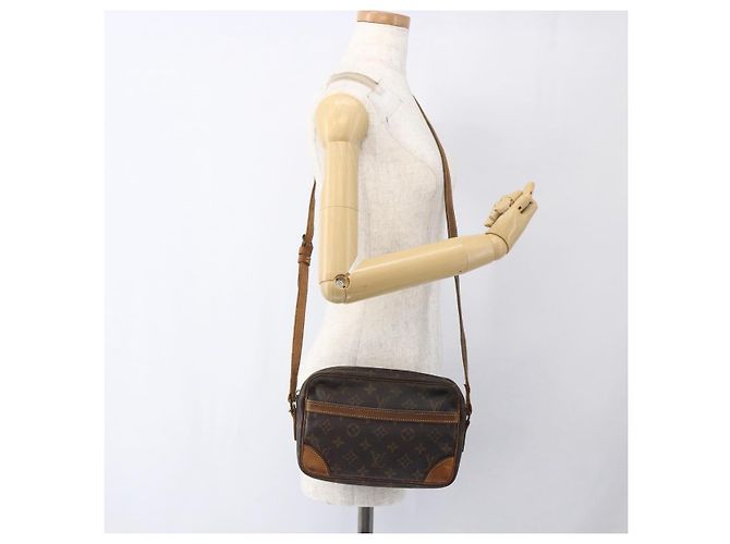 LOUIS VUITTON Borsa a Spalla Monogram Trocadero 23 M51276 LV Auth 168990 Monogramma - vista 23