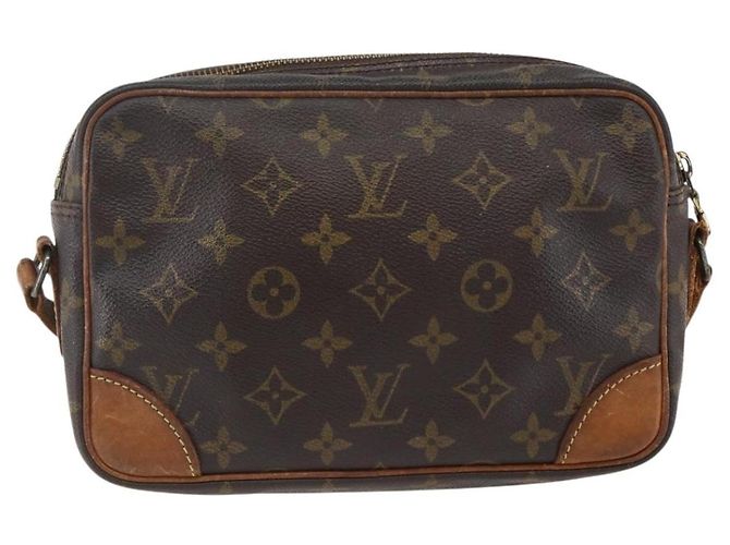 LOUIS VUITTON Borsa a Spalla Monogram Trocadero 23 M51276 LV Auth 168990 Monogramma - vista 3