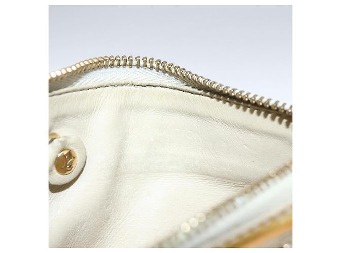 LOUIS VUITTON Vernis Pochette Cles NM Monedero Broncorail M91463 Auth 171328 - vista 10