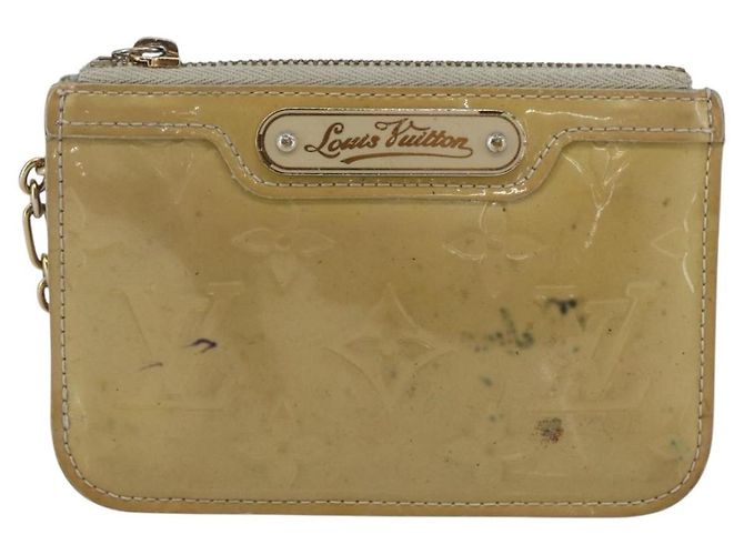 LOUIS VUITTON Vernis Pochette Cles NM Monedero Broncorail M91463 Auth 171328 - vista 13