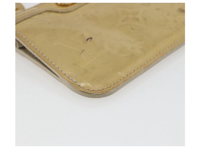 LOUIS VUITTON Vernis Pochette Cles NM Monedero Broncorail M91463 Auth 171328 - vista 14